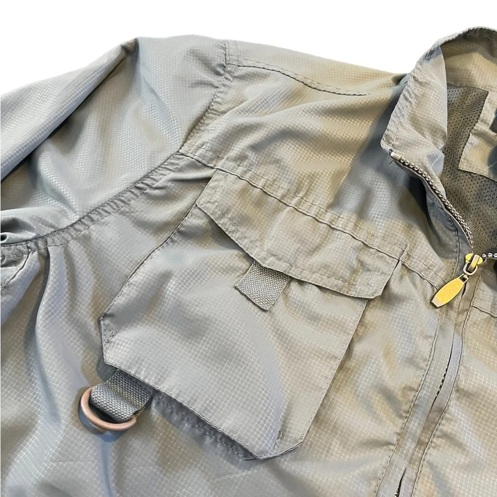 NWT Mack Russo Grey Utility Jacket | Men's L